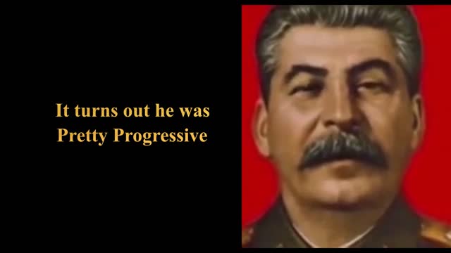 Stalin struck a chord