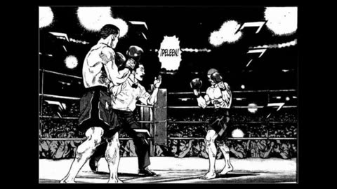 shamo manga Ryo narushima vs Naoto sugawara Parte dos y final.-1