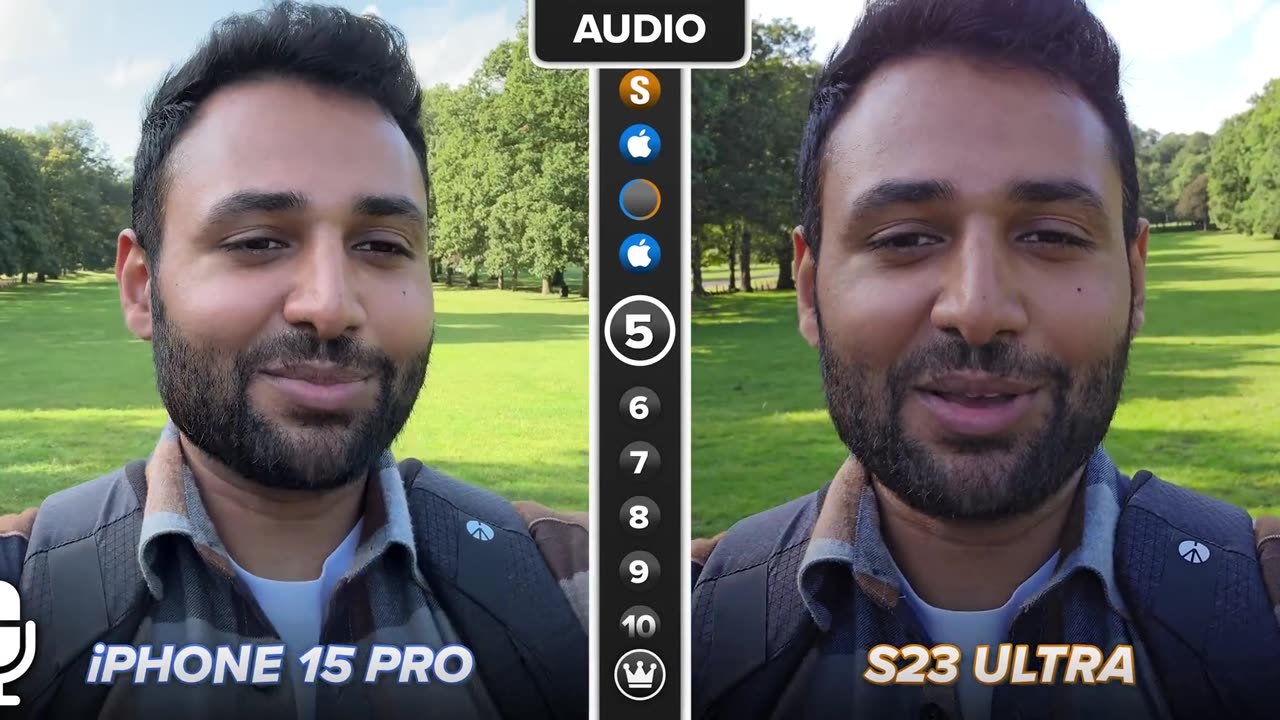 iPhone 15 Pro Max vs Samsung S23 Ultra Camera Battle!_Full-HD