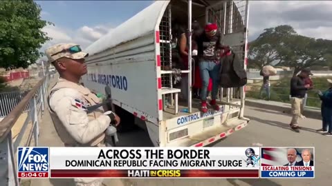 The Dominican Republic has built a 100-mile-long, 12-foot-tall border wall