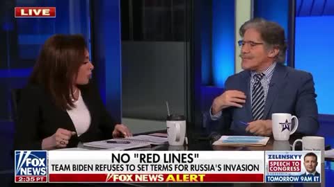 Judge Jeanine STEAMROLLS Geraldo on Biden: "I don't give a damn!"