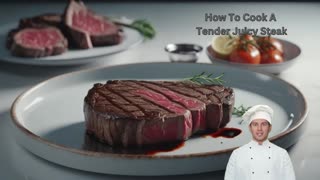 How To Cook A Tender Juicy Steak