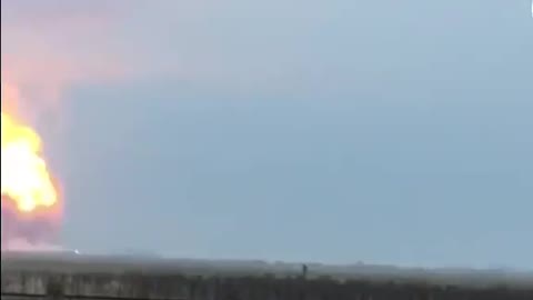 Ammunition detonation in northern Crimea continues