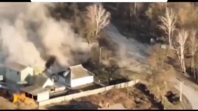 Running For Cover As Their Lives Depend On It