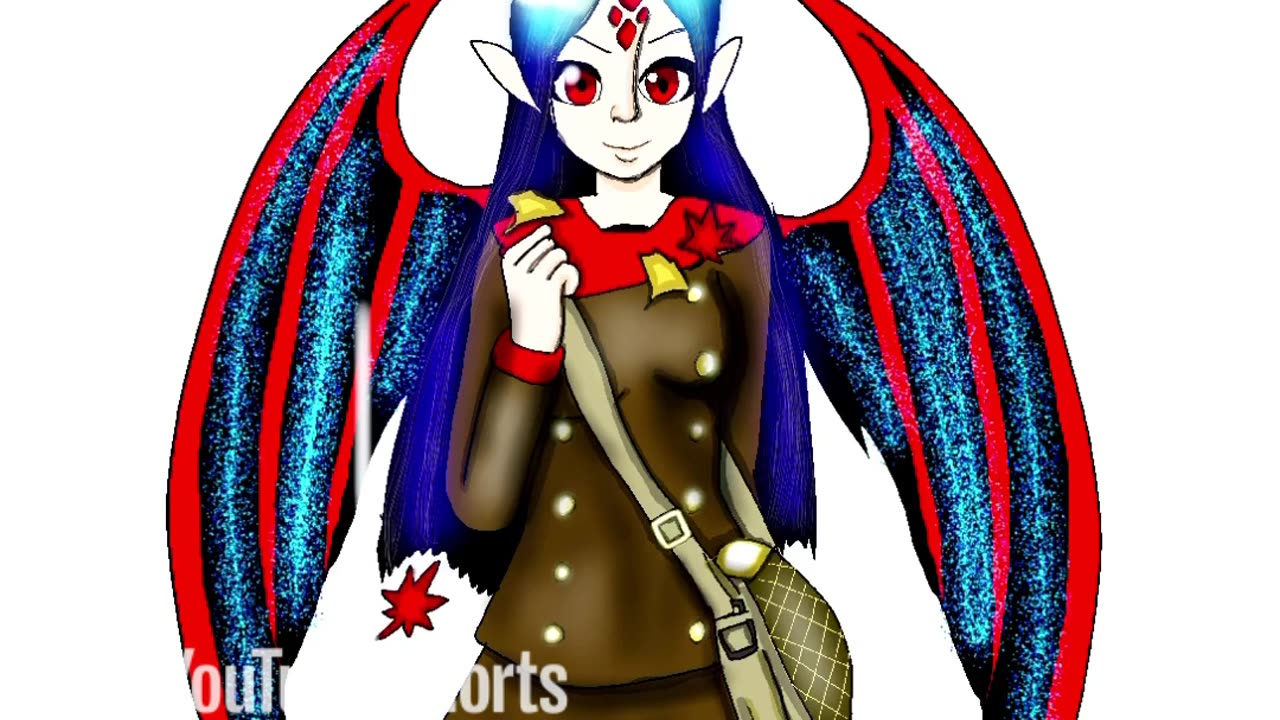 Oc speedpaint fall is coming