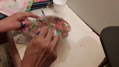 Handmade Paper Plate -Diy