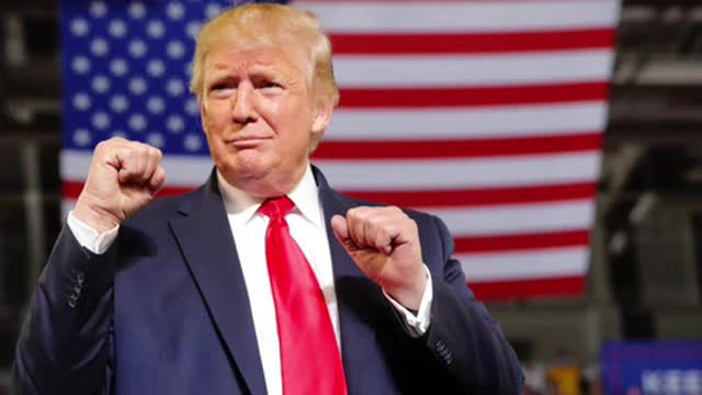 Trump speaks to Maria in 22 min interview.