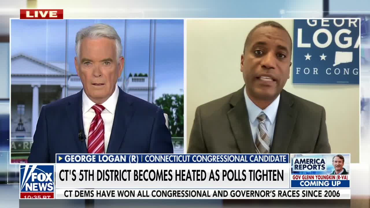 GOP House hopeful George Logan blasts Dems for using 'racist tactics' to win elections