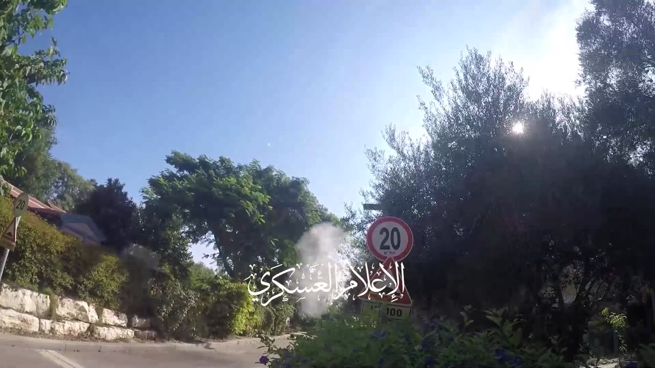 Storming the “Be’eri” military site east of the Central Governorate, Gaza