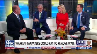 Tom Homan blasts Sen. Warren's border wall plan