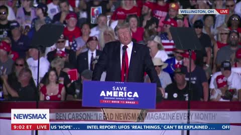TRUMP: We must ban CRT, stop teaching racism to children and making our military 'woke'