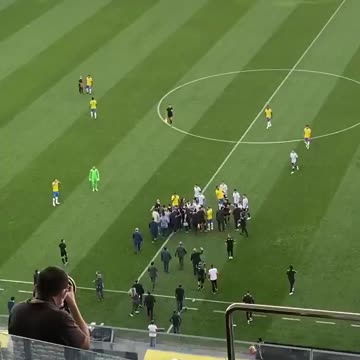 Health authorities interrupt soccer match to detain four Argentinian players for COVID rule breaches