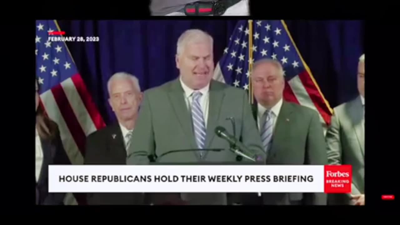 Congressmans Announcement