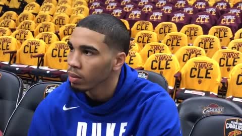 Jayson Tatum on Kobe Bryant's film breakdown 'Iâ€™ve probably watched it like 25 times already'