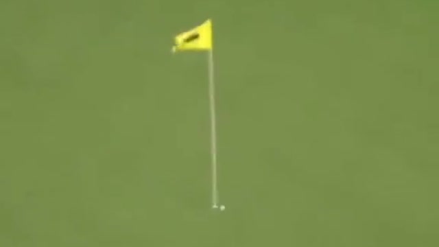 Hole in one Incredible