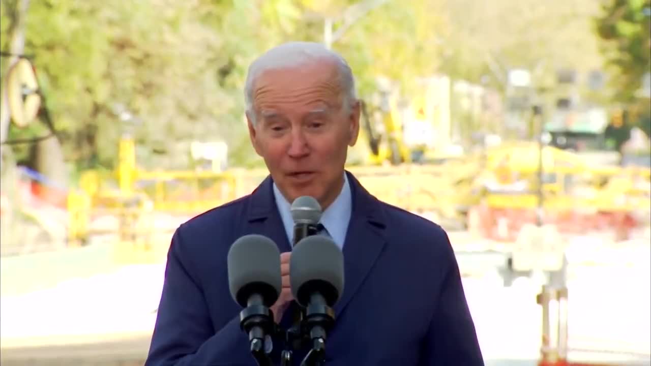 Joe Biden claims his grandfather was an "All-American football player"