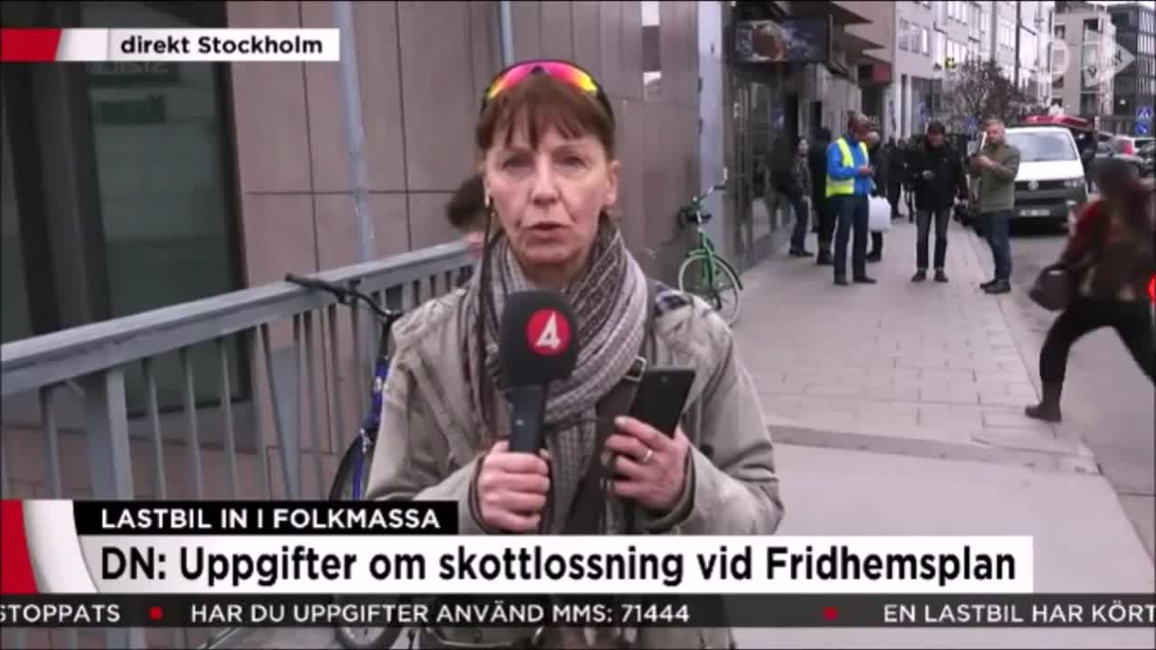 TV4 KLIPPER BORT POJKE