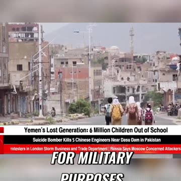 Yemen's Education Crisis: Countless Children Deprived of Learning