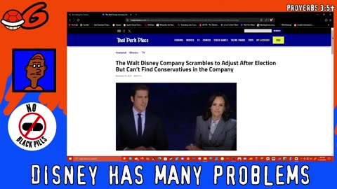 Disney Has Many Problems