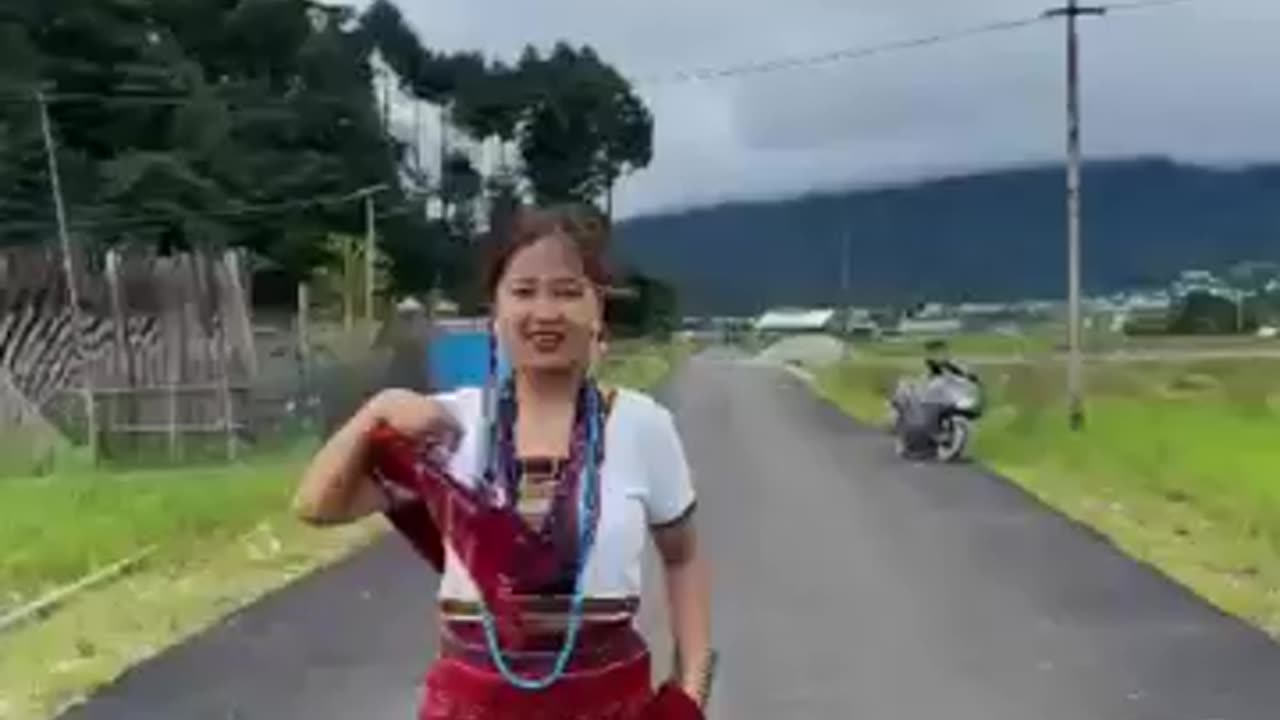 Arunachal Apatani Women with their traditional dress ,♥️❣️♥️