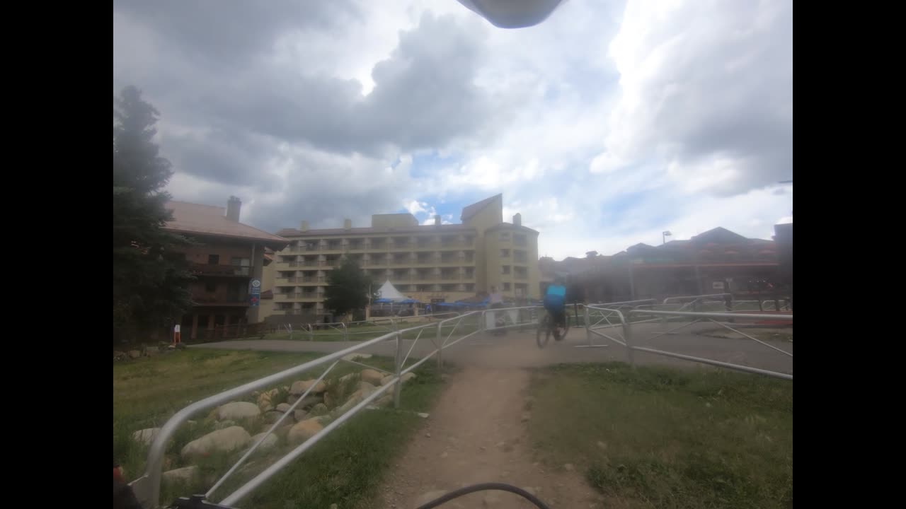 Downhill Biking – Mountain Biking - Crested Butte – Tower 4 - 08-17-2024