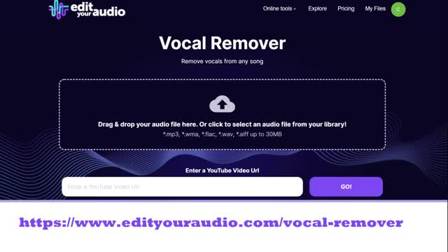 VOCAL REMOVER REMOVE VOCALS FROM ANY SONG FOR FREE