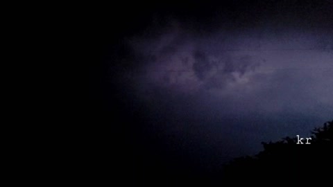 Texas Lightshow - Summer Storm