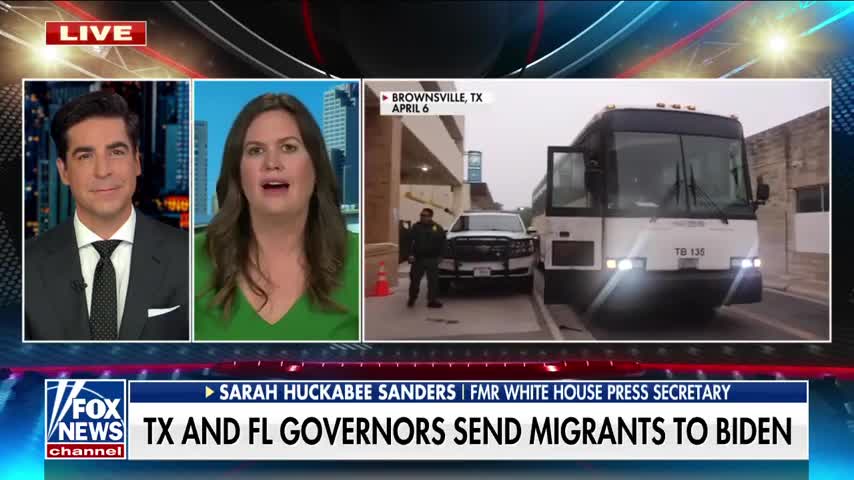 Sarah Huckabee Sanders: Joe Biden is doing a pretty good job embarrassing himself