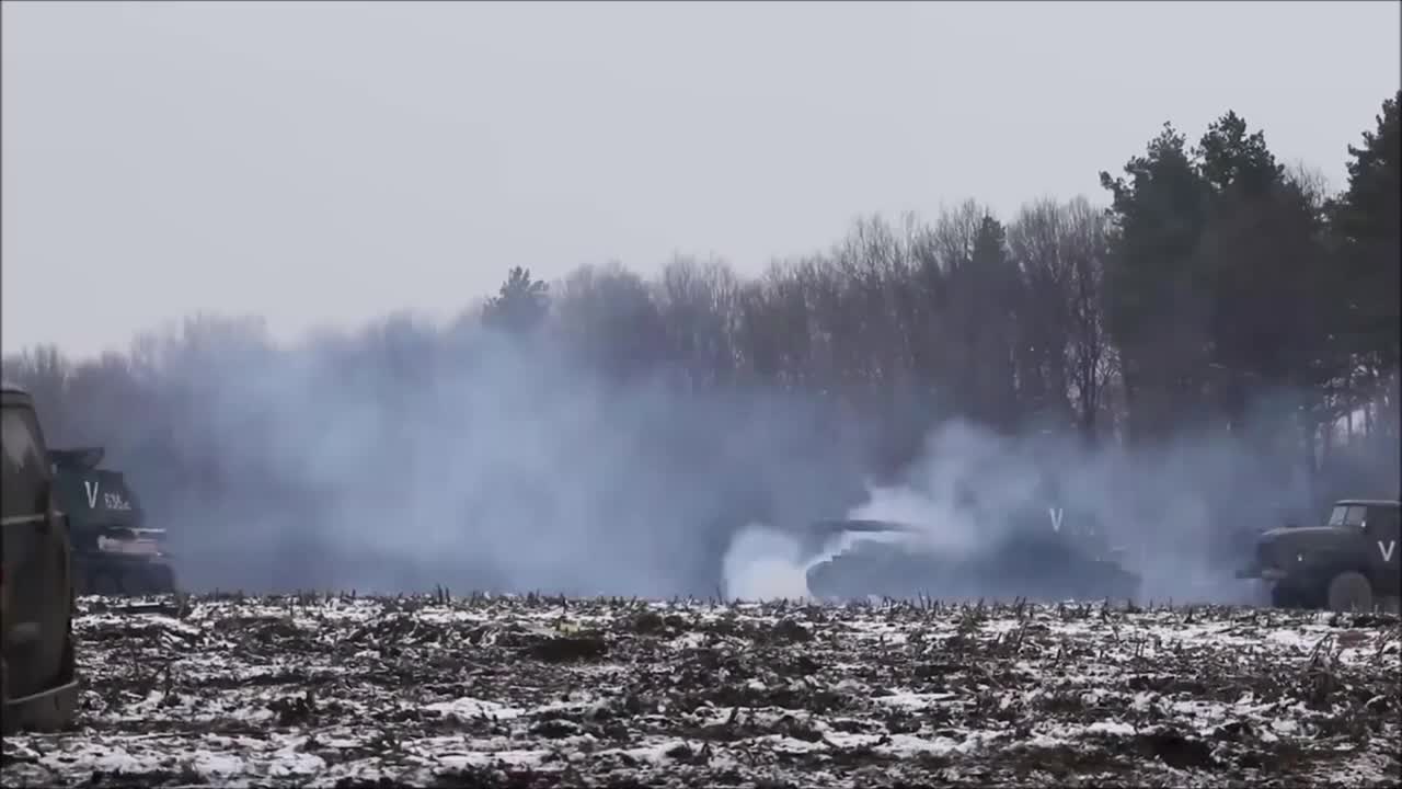 The Movement Of The RF And The Protection Of The Bridge In The Kiev Region
