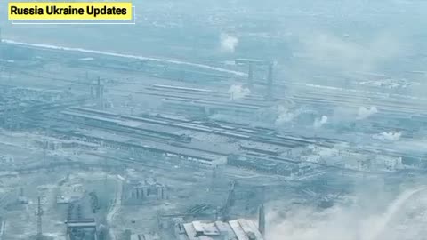 Footage of Azovstal bombing