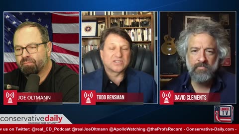 Conservative Daily Shorts: Feeling Hopeless in Our Own Country w Joe, Todd, & David