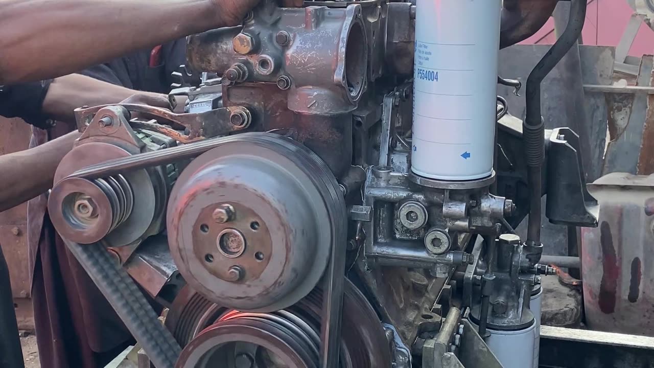 Engine Repair #ytshorts #short #mechanic