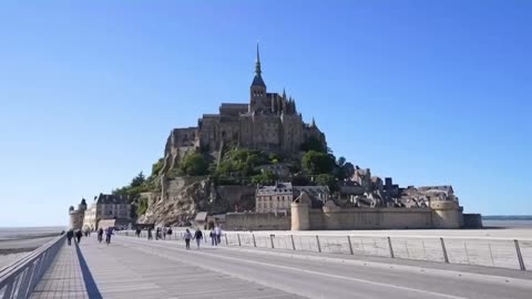 Mont saint michel france