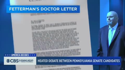 Heated debate between Pennsylvania Senate candidates