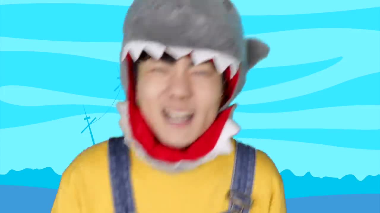 baby shark dance funny