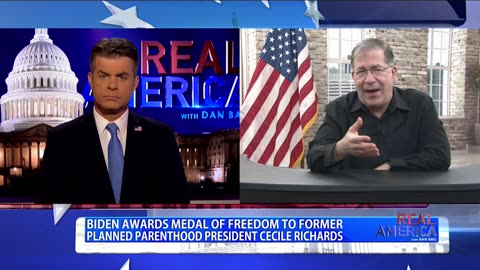 REAL AMERICA -- Dan Ball W/ Frank Pavone, Dems Try To 'Trump Proof' Abortion Access, 11/21/24