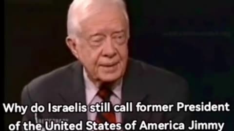 Jimmy Carter on AIPAC's large influence on American politics