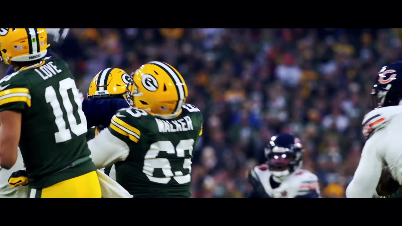 Remix Packers vs. Bears | Week 18 NFL