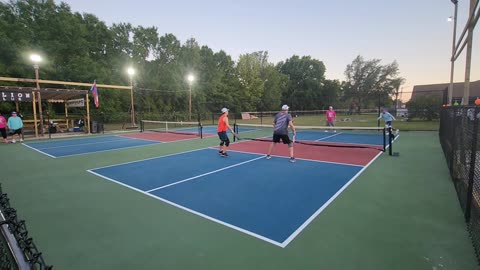 RPMS Pickleball LTBL Tournament 2024 Men 50+ 4