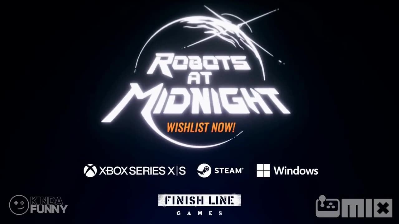 Robots at Midnight - Official Trailer _ The MIX _ Kinda Funny Spring Showcase 2024