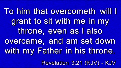 07/07/2024 Grace Bible Chapel Ray Bob Speaking "Laodicea"