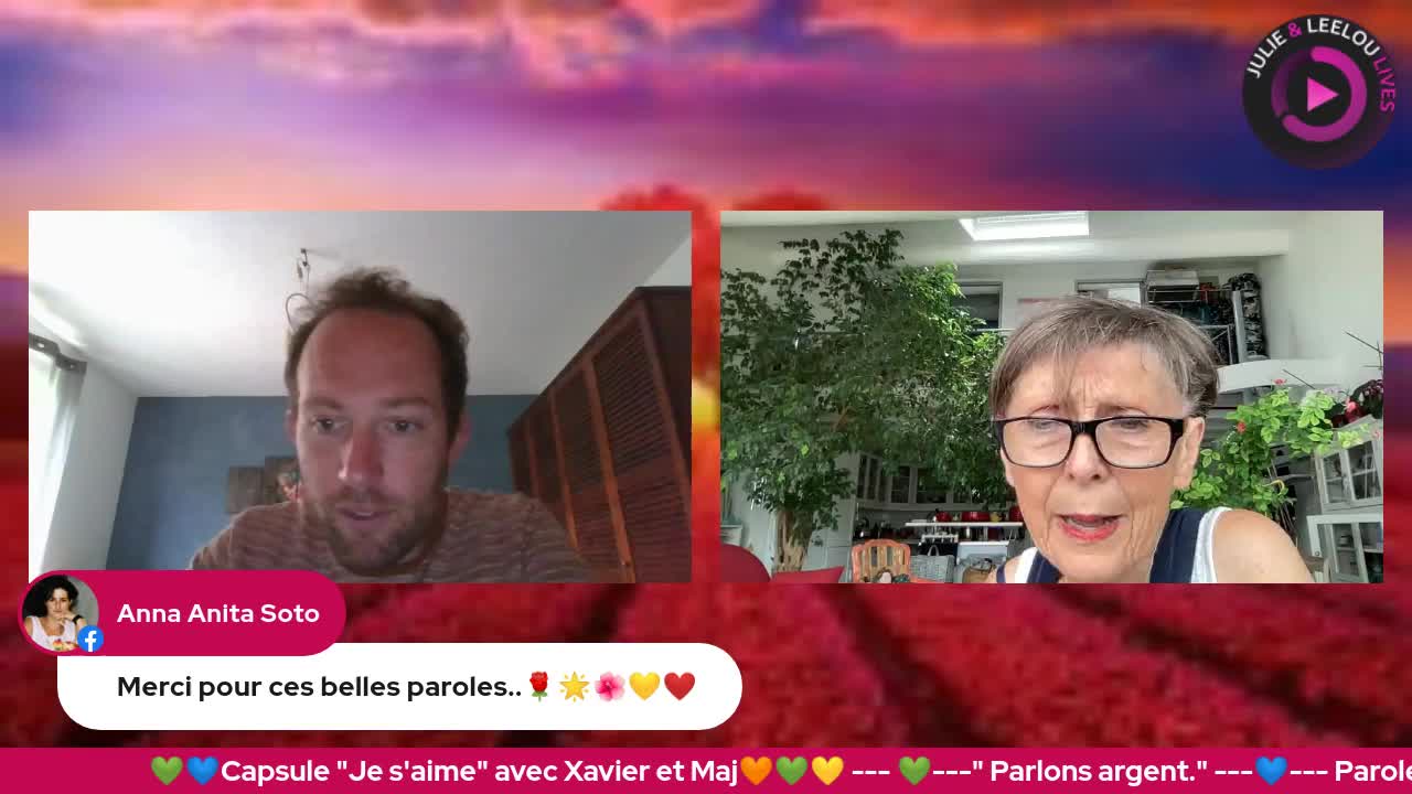 Capsule Je s'Aime avec Maj & Xavier 25/05 Je s'Aime une Déclaration de Paix intérieure