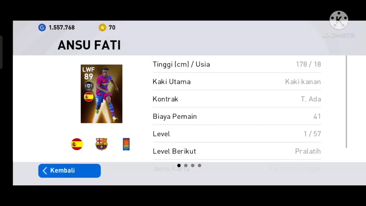 OPEN FAN'S CHOICE: WORLDWIDE CLUBS #PES #PESMOBILE #PES2021 #KONAMI #EFOOTBALL