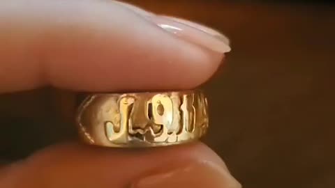 Gold Ring