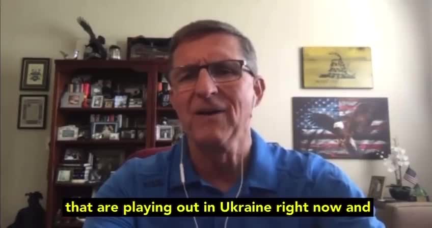 General Flynn: "Vladimir Putin has upset this balance of the New world order