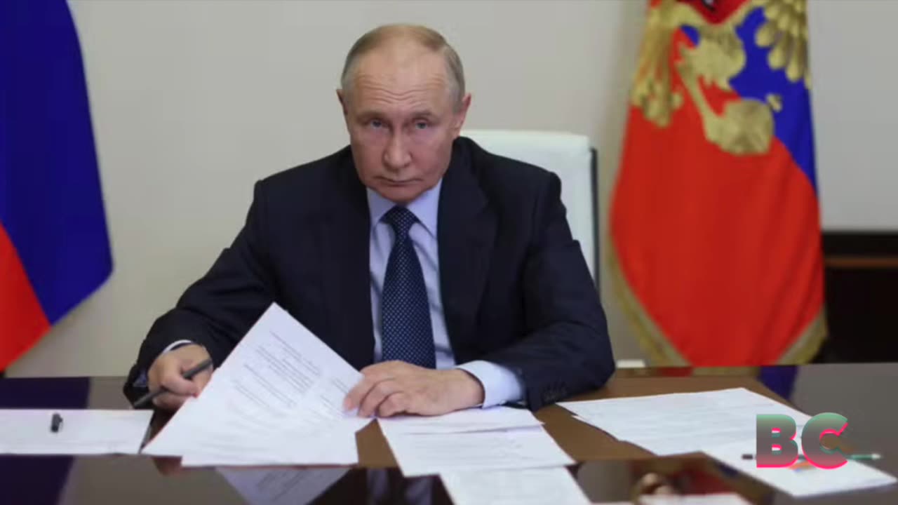 Russian President Vladimir Putin issues decree boosting Russian army troops to 1.5 million