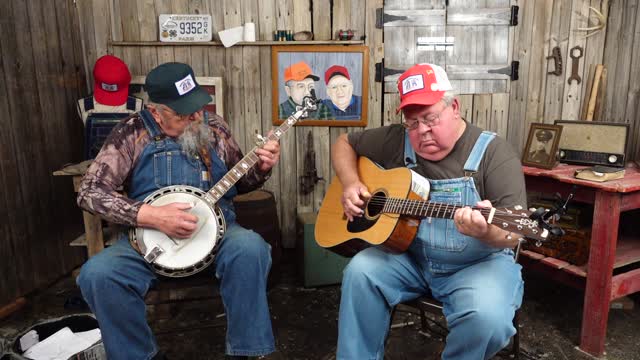 Old Kentucky Boys Lay down Old School Jam