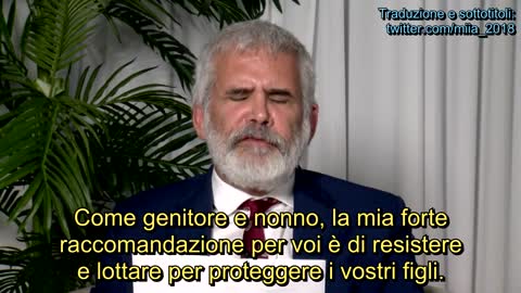 Dr. Robert Malone "Prima di far inoculare vostro figlio - una decisione irreversibile -" SUB ITA