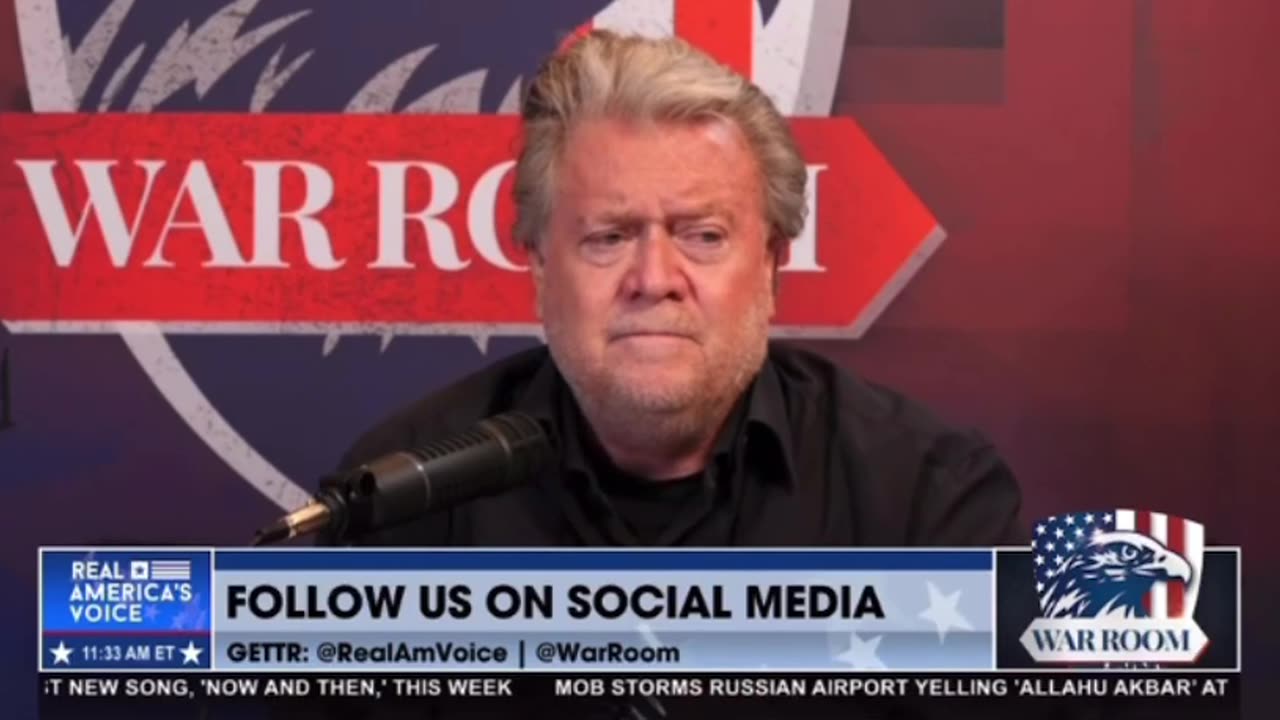 Bannon War Room: Globalist Infiltration From Within