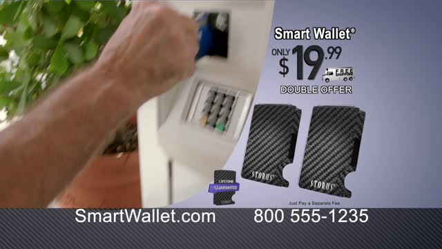 Smart Wallet Commercial